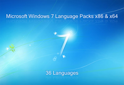 Скачать языки для Windows 7 (Language Pack)