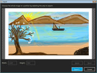 Freehand Painter 0.7 – графический редактор для Windows-планшетов.