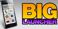 Big Launcher сделает большим стартовый экран вашего устройства на базе Android