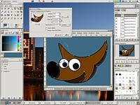Первое обновление графического редактора GIMP 2.8.2