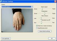 NPointer - управление компьютером с помощью жестов без использования мышки